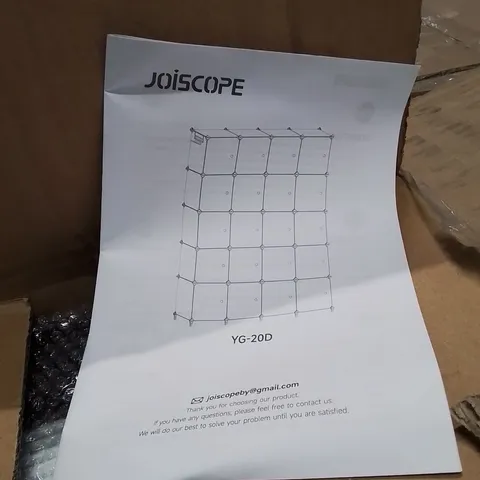 PALLET CONTAINING LARGE QUANTITY OF CUBE STORAGE UNITS