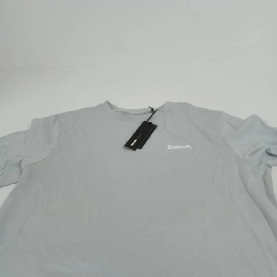 BENCH T-SHIRT FROST GREY SIZE L