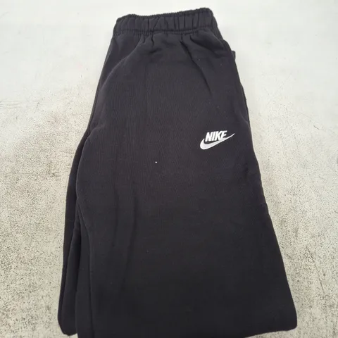 NIKE BLACK JOGGERS – SIZE LARGE