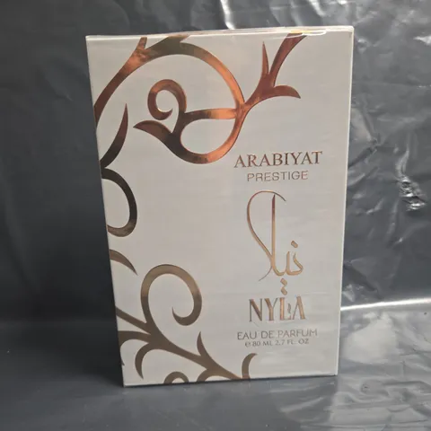 SEALED ARABIYAT PRESTIGE NYLA EAU DE PARFUM 80ML