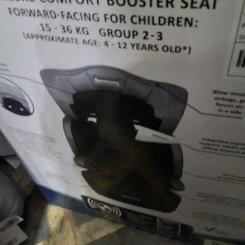 BOXED KIDS DELUXE COMFORT BOOSTER SEAT 