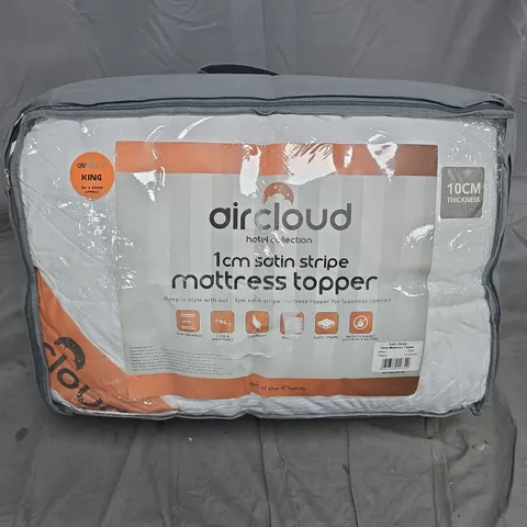 AIRCLOUD HOTEL COLLECTION MATTRESS TOPPER – 10CM - KING