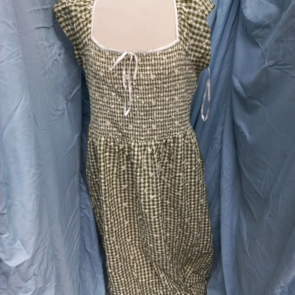 NOBODYS CHILD MINDY MIDI DRESS - UK 18