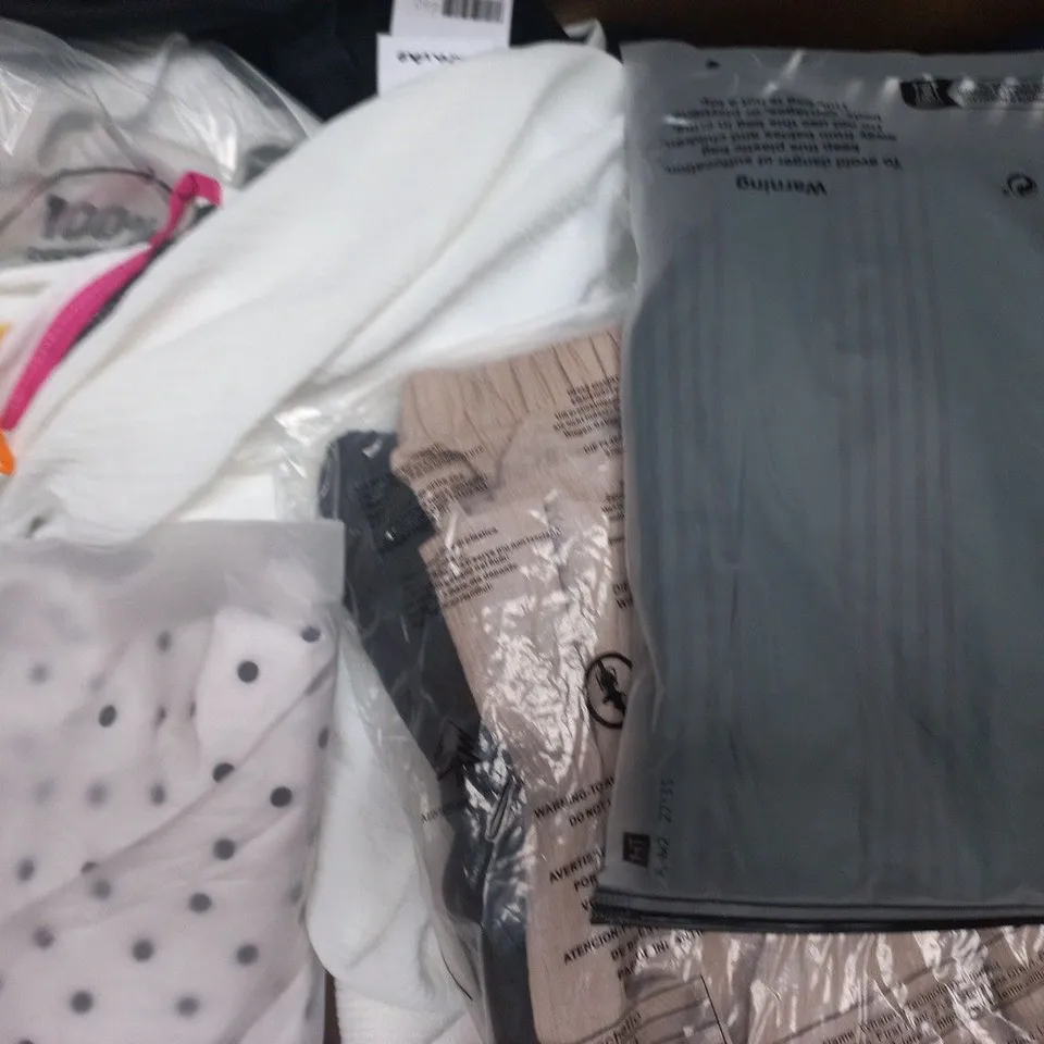 APPROXIMATELY 20 ASSORTED CLOTHING AND FASHION PRODUCTS IN VARIOUS STYLES AND SIZES - COLLECTION ONLY