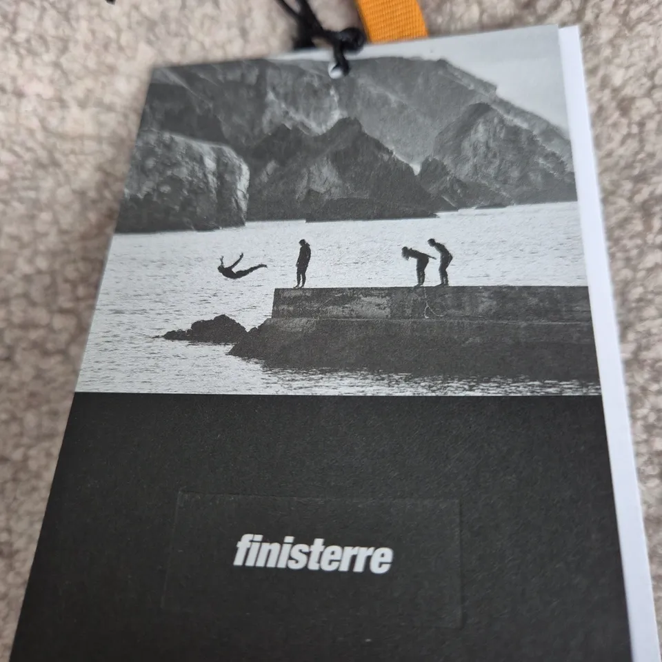 FINISTERRE HEGEN FLEECE GILET - OATMEAL, SIZE L