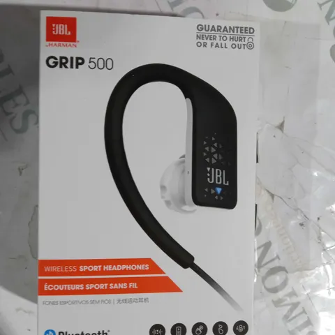GRIP500 BLUETOOTH SPORT HEADPHONES