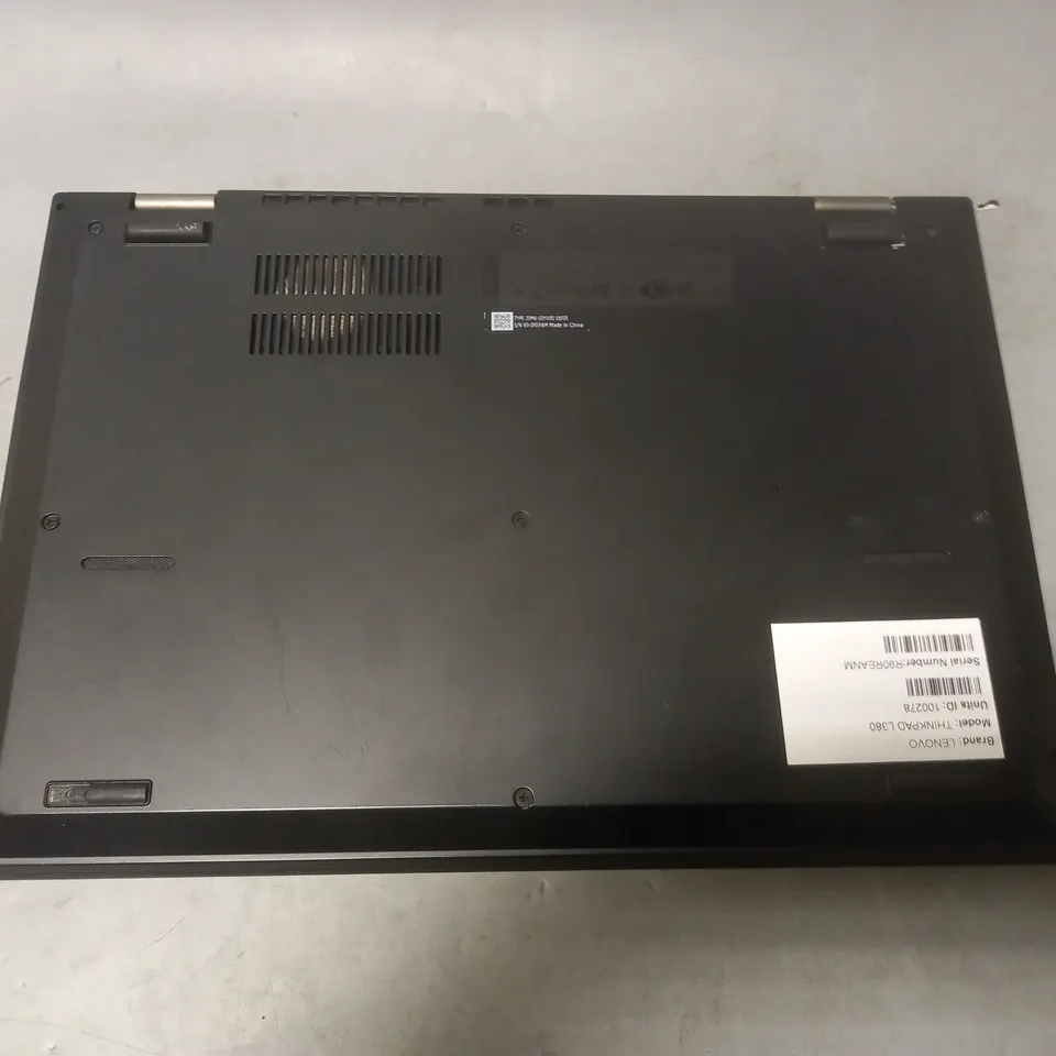 LENOVO THINKPAD L380 CORE I5 8TH GEN LAPTOP