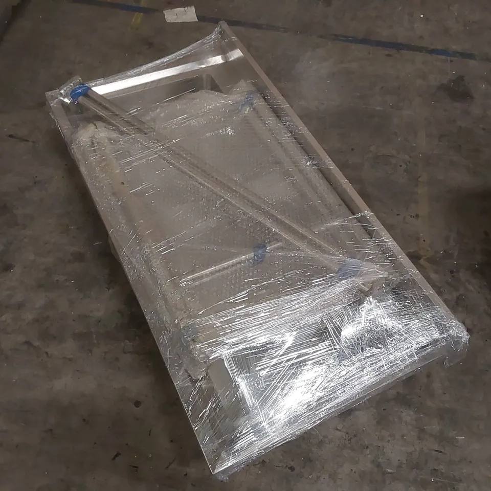 STAINLESS STEEL DOUBLE BOWL COMMERCIAL KITCHEN SINK