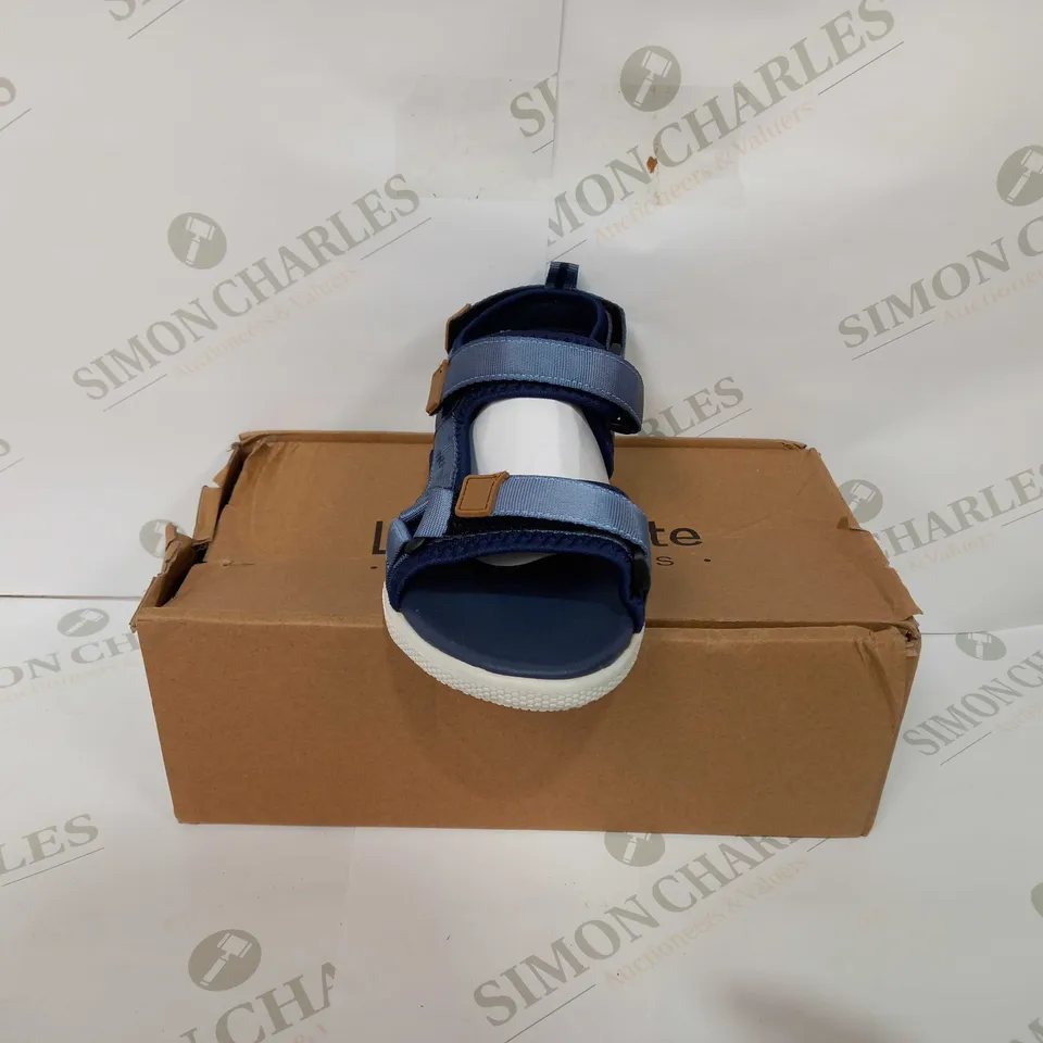 LA REDOUTE SPORT SANDALEN MET KLITTENBAND IN BLUE - EU 35