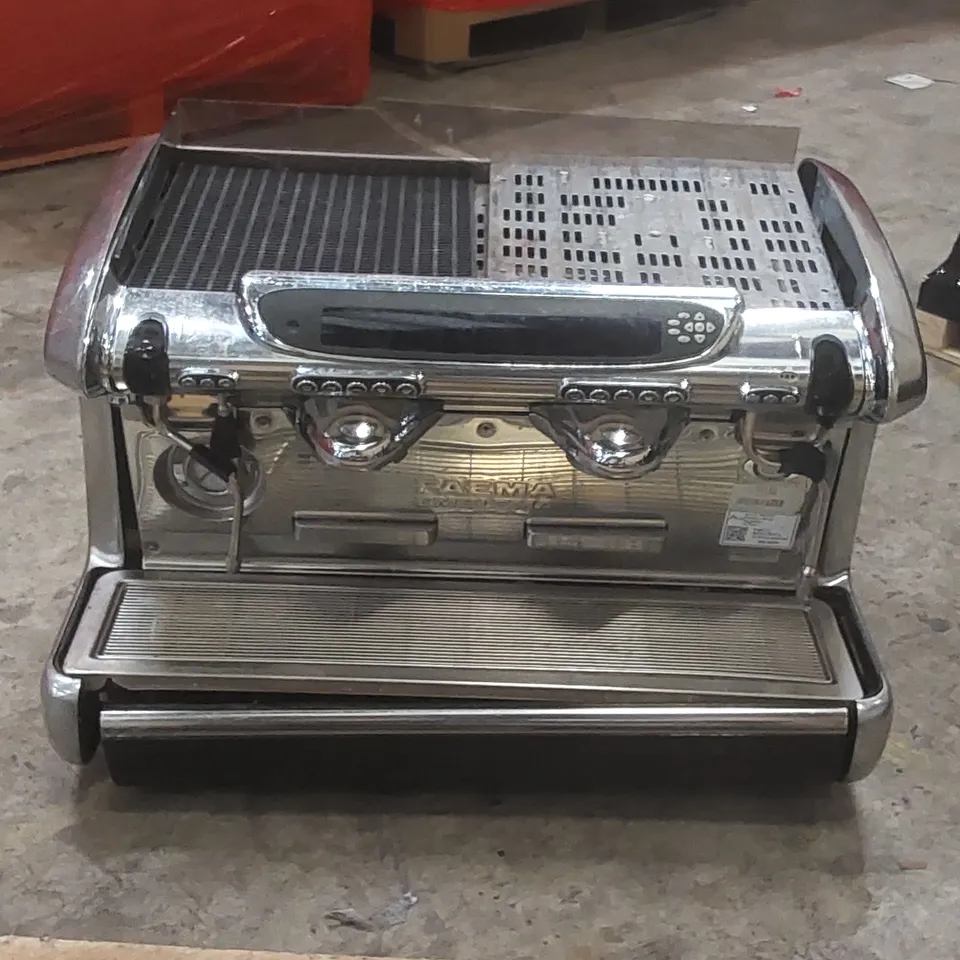 FAEMA EMBLEMA COMMERCIAL 2 GROUP COFFEE MACHINE