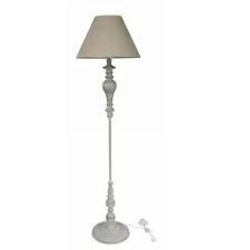 BOXED COURTRIGHT 155CM TRADITIONAL FLOOR LAMP  (1 BOX)