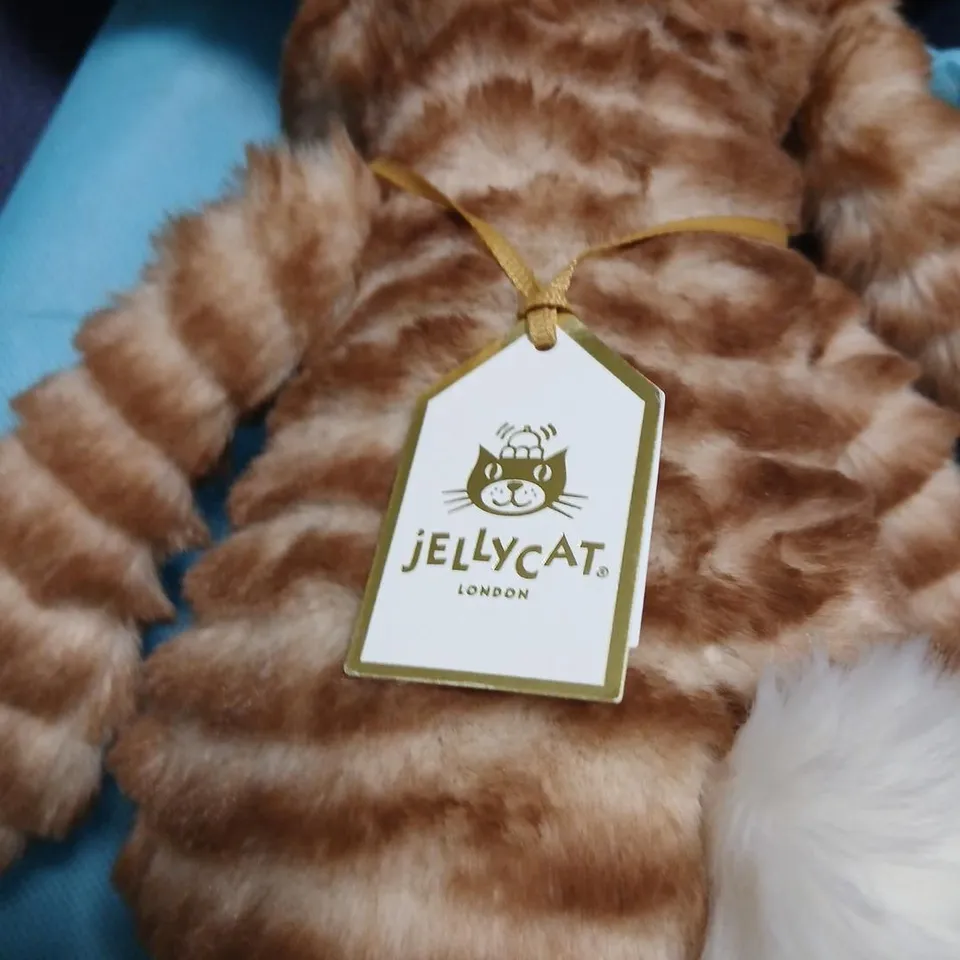 JELLYCAT BASHFUL LUXE BUNNY JUNIPER PLUSH TOY - JELLYCAT LONDON