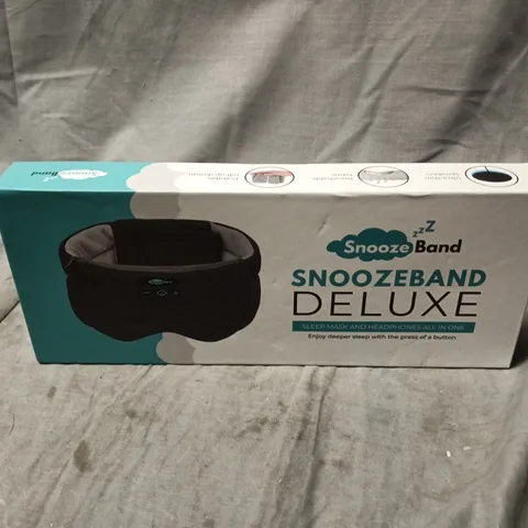 BOXED AND SEALED SNOOZEBAND DELUXE