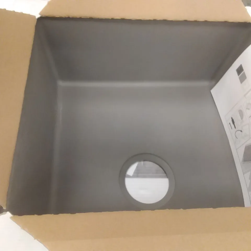 GOODHOME BORAGE MEDIUM RESIN KITCHEN SINK 190×426MM