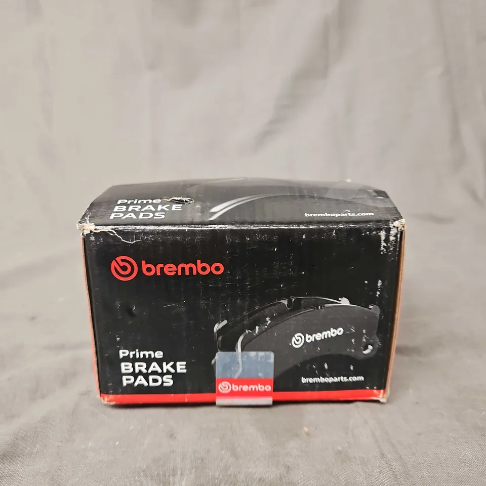 BOXED AND SEALED BREMBO PRIME BRAKE PADS 