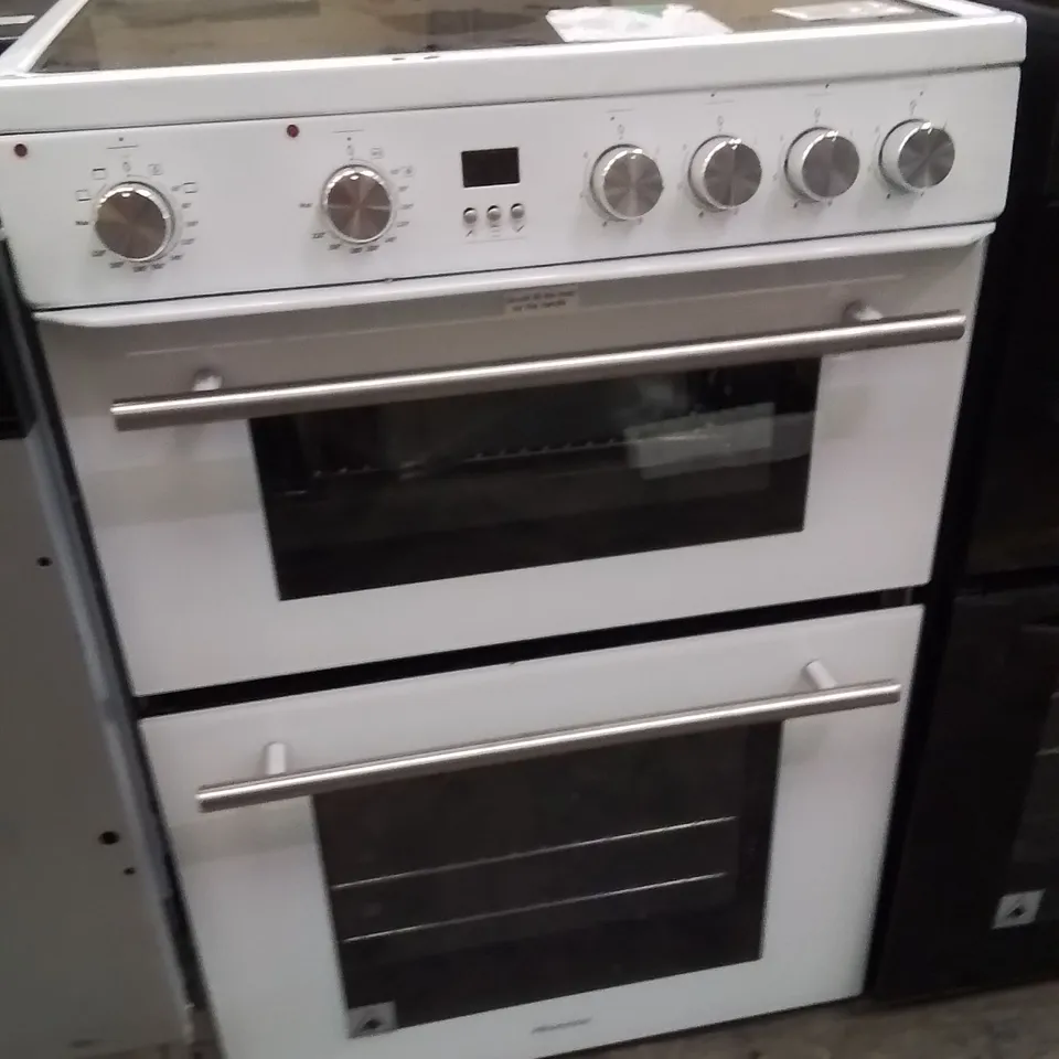 HISENSE HDE3211BWUK ELECTRIC COOKER WITH CERAMIC HOB 