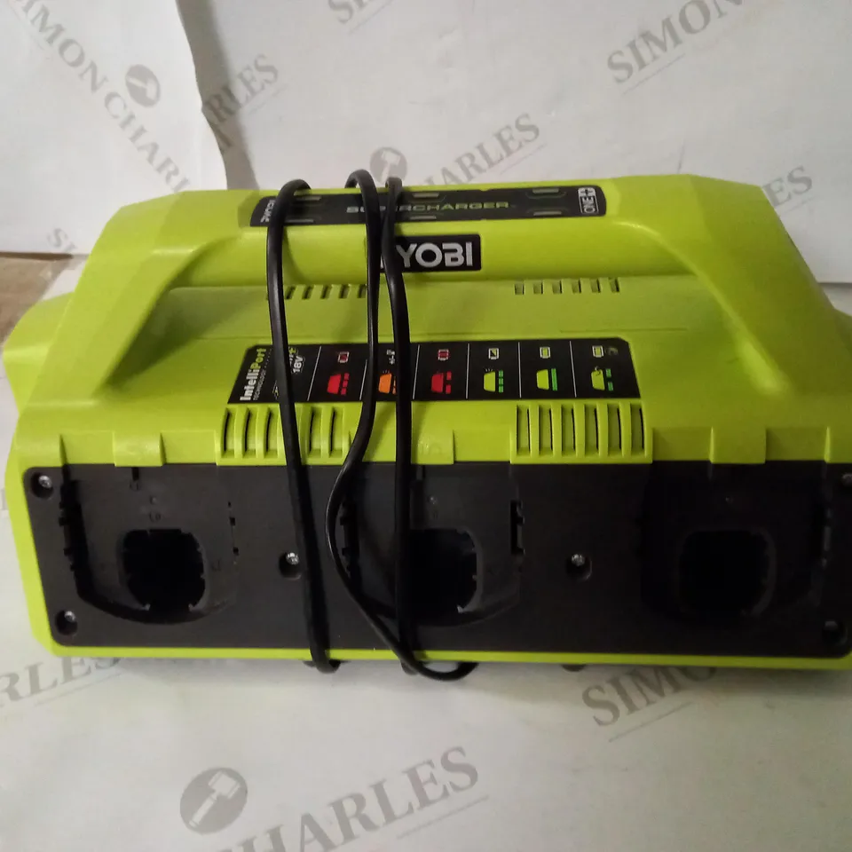 RYOBI 18V 6 PORT CHARGER