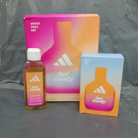 ADIDAS VIBES GET COMFY EAU DE PARFUM GIFT SET 