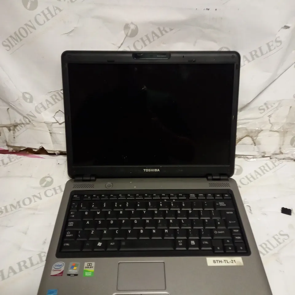 TOSHIBA SATELLITE PRO LAPTOP 