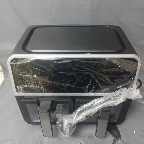 BOXED ATRAVESAR AKLS-AI-0343BL DOUBLE AIR FRYER