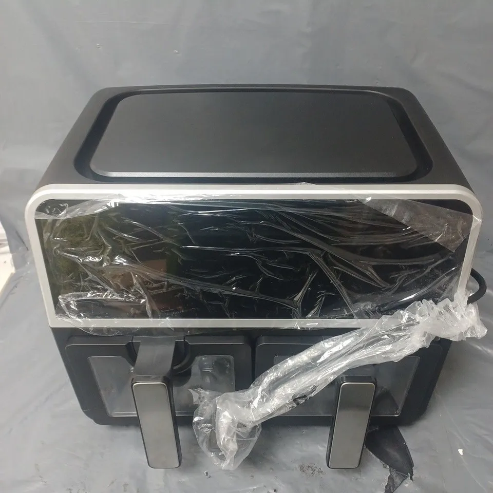 BOXED ATRAVESAR AKLS-AI-0343BL DOUBLE AIR FRYER