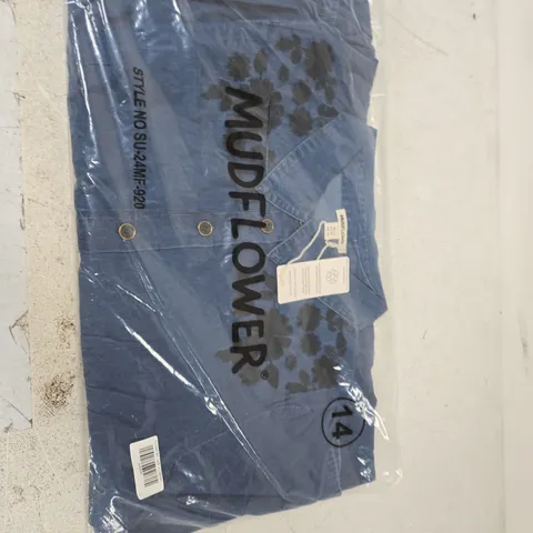 MUDFLOWER DENIM SHIRT β UK 14 (EU 42) WOMEN'S