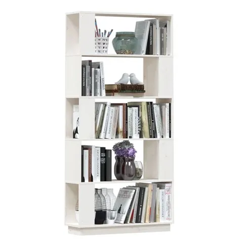 BOXED IREANA 163.5 X 80CM GEOMETRIC BOOKCASE