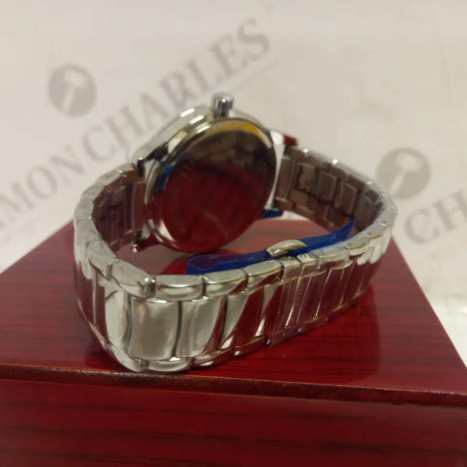 STOCKWELL TWO TONE BRACELET STRAP WATCH RRP £550