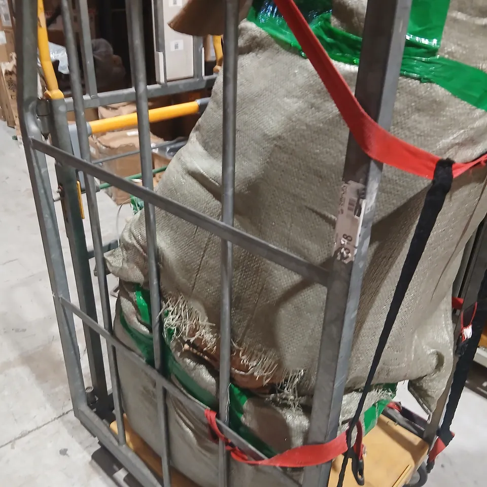 CAGE OF ASSORTED PRODUCTS TO INCLUDE; LARGE QUANTITY OF ANGRY BIRDS LOGILILY