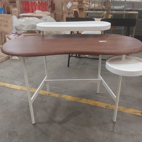 FLOW DRESSING TABLE WITH SIDE SHELF