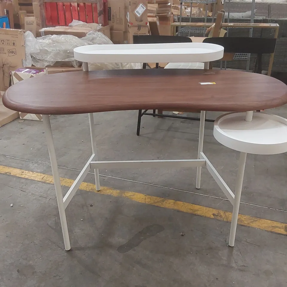 FLOW DRESSING TABLE WITH SIDE SHELF