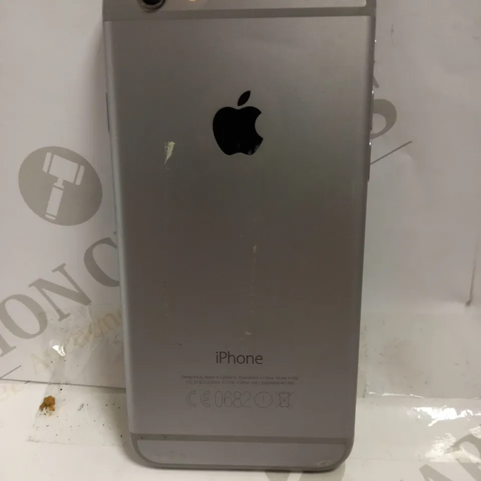 APPLE A1586 IPHONE 6 - BLACK/SILVER