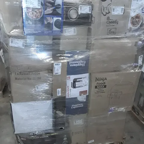 PALLET OF APPROXIMATELY 35 ASSORTED UNTESTED RAW RETURN HOMEWARE AND ELECTRICAL PRODUCTS TO INCLUDE;