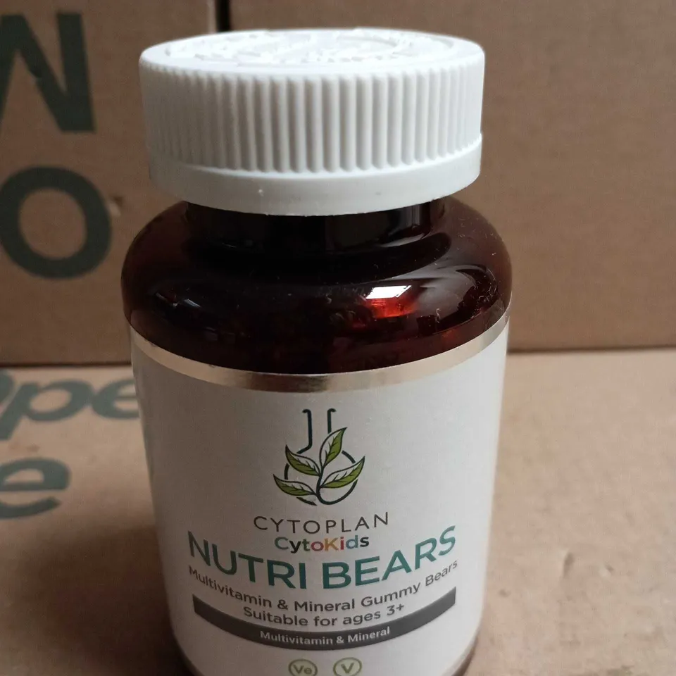 CYTOPLAN CYTOKIDS NUTRI BEARS MULTIVITAMIN & MINERAL GUMMIES