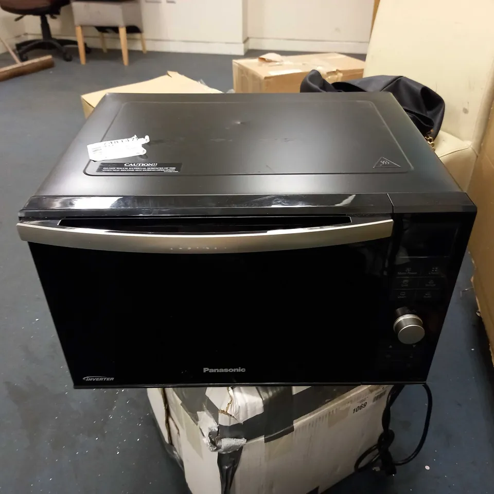 PANASONIC NN-DF386B BLACK COMBINATION OVEN