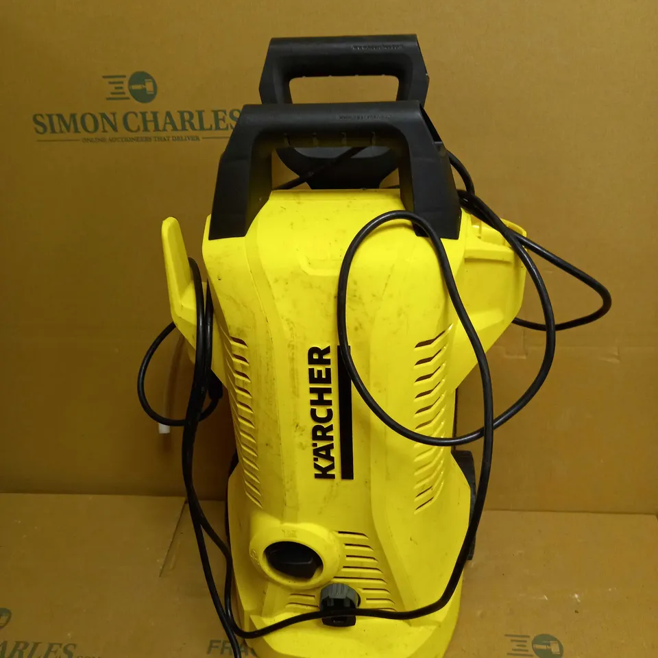 KARCHER K2 FULL CONTROL PRESSURE WASHER