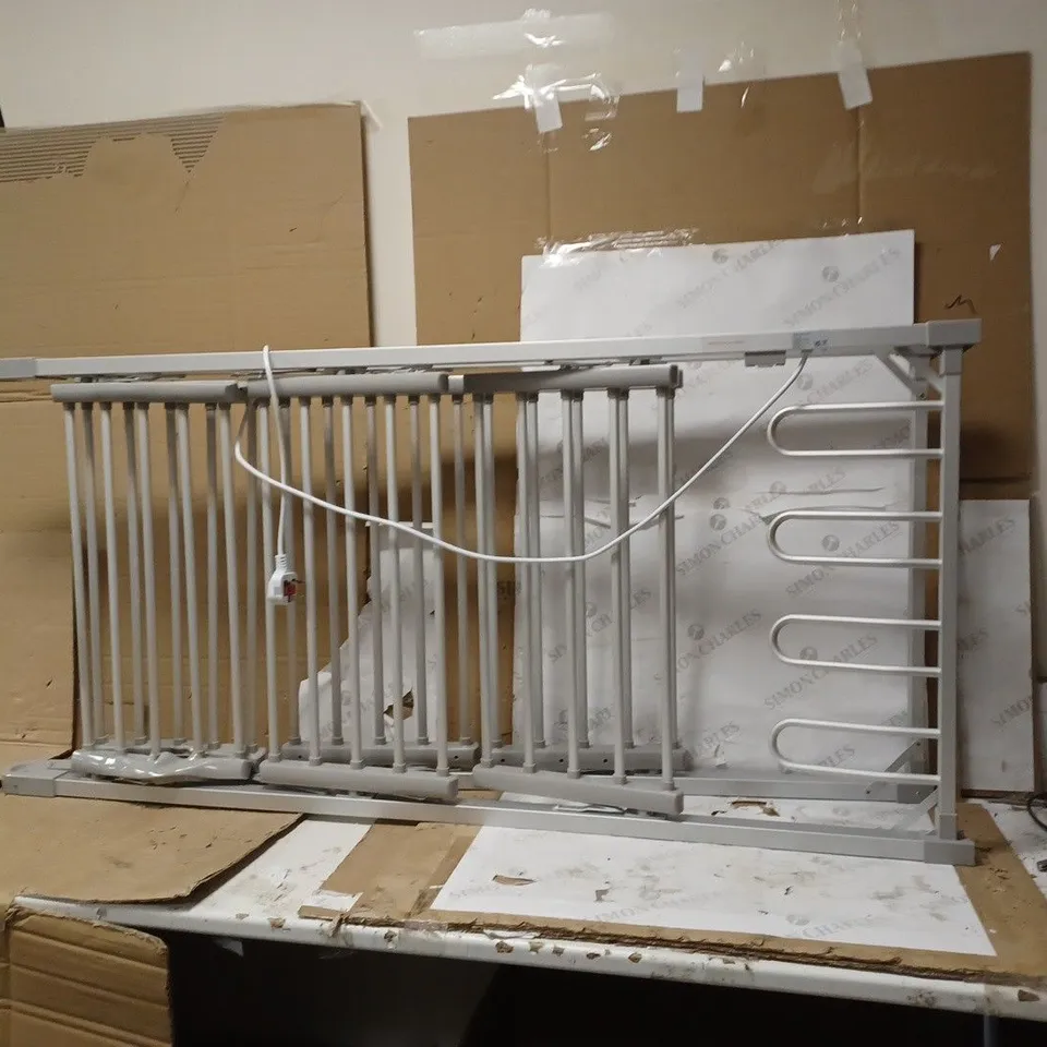 HEATED DRYING RACK