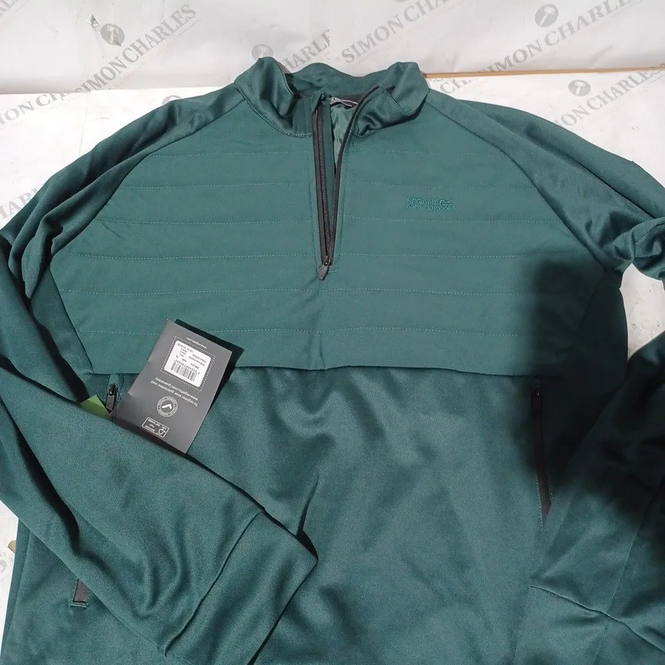 REGATTA ADDINSON MENS HYBRID JACKET LARGE 