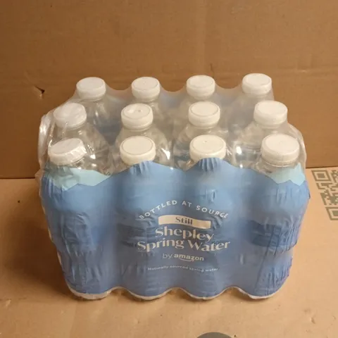 SHEPLEY SPRING WATER BULK PACK – 12 X 500ML STILL BOTTLES 