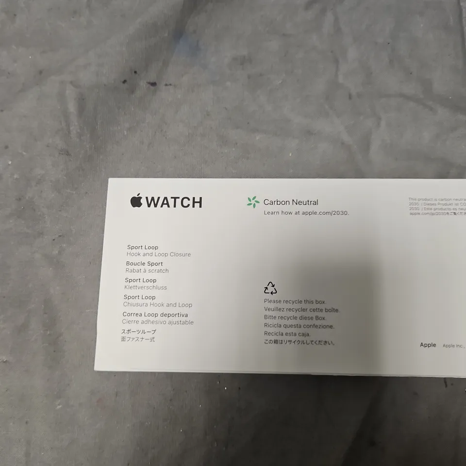 APPLE WATCH SPORT LOOP BAND FOR 42MM – NAVY