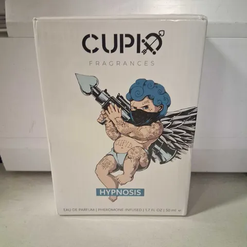 BOXED AND SEALED CUPID FRAGRANCES HYPNOSIS EAU DE PARFUM 50ML