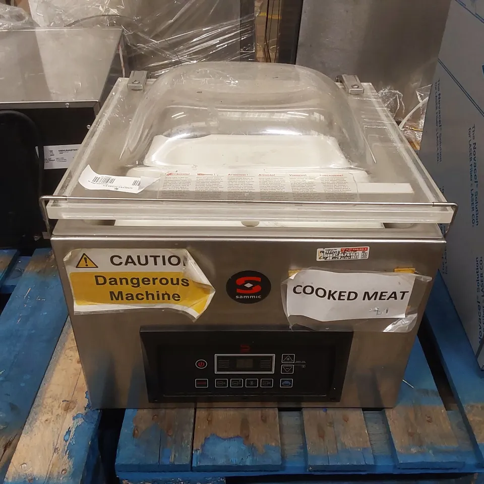SAMMIC 20M³/HR COUNTER TOP SENSOR VACUUM PACK MACHINE SE-420