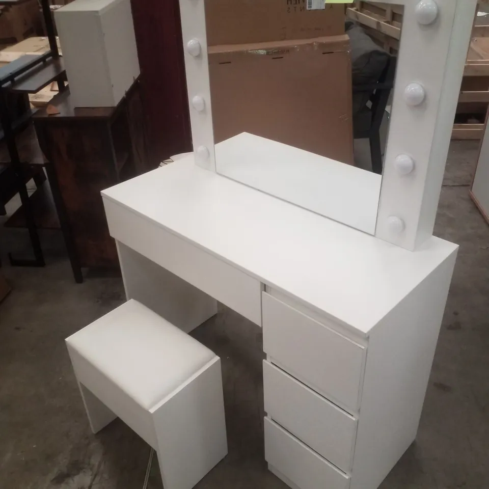 JAUNELL DRESSING TABLE WITH MIRROR (2 PARTS)