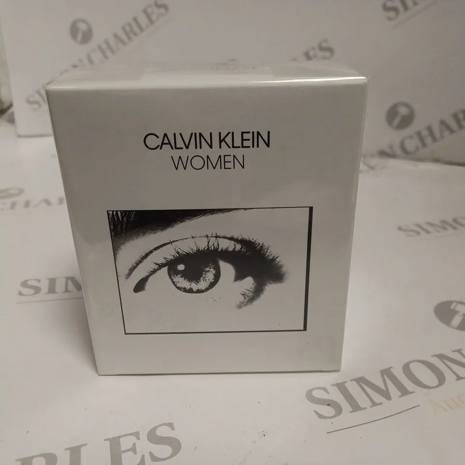 BOXED AND SEALED CALVIN KLEIN WOMEN EAU DE PARFUM 50ML