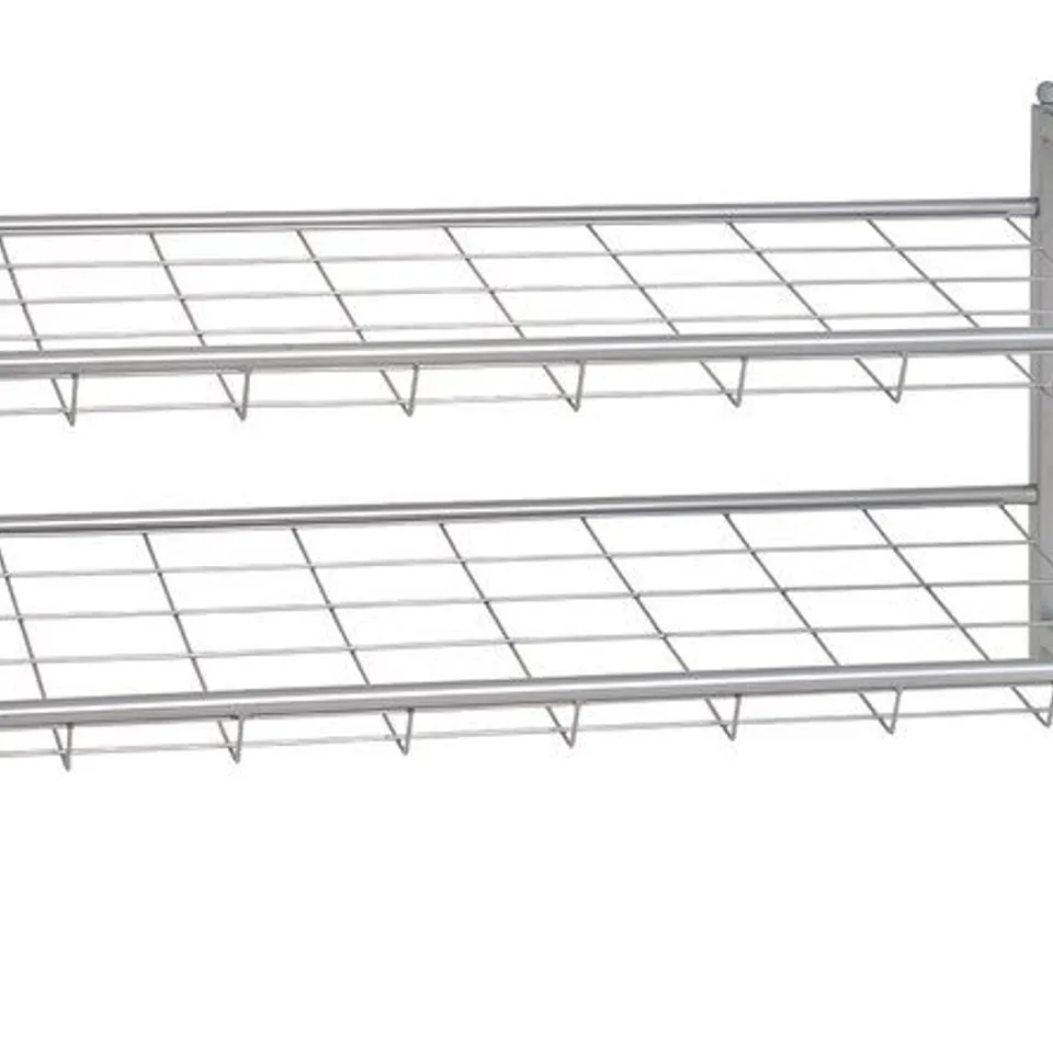 8 PAIR STACKABLE SHOE RACK