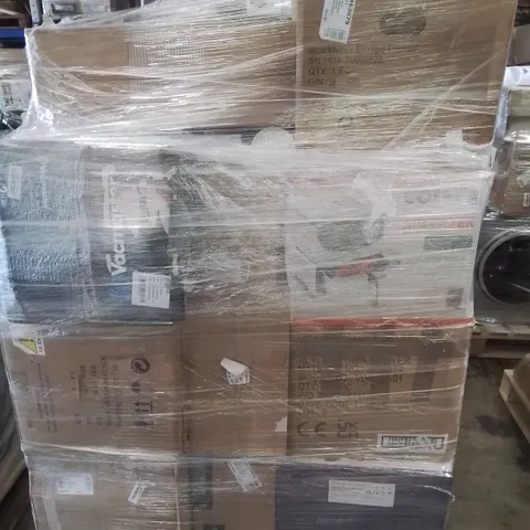 PALLET OF APPROXIMATELY 29 UNPROCESSED RAW RETURN HOUSEHOLD AND ELECTRICAL GOODS TO INCLUDE;