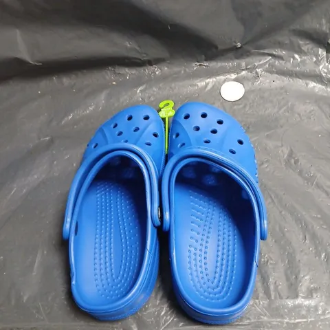 CROCS BLUE CLASSIC CLOGS β UK M6 W7 UNBOXED