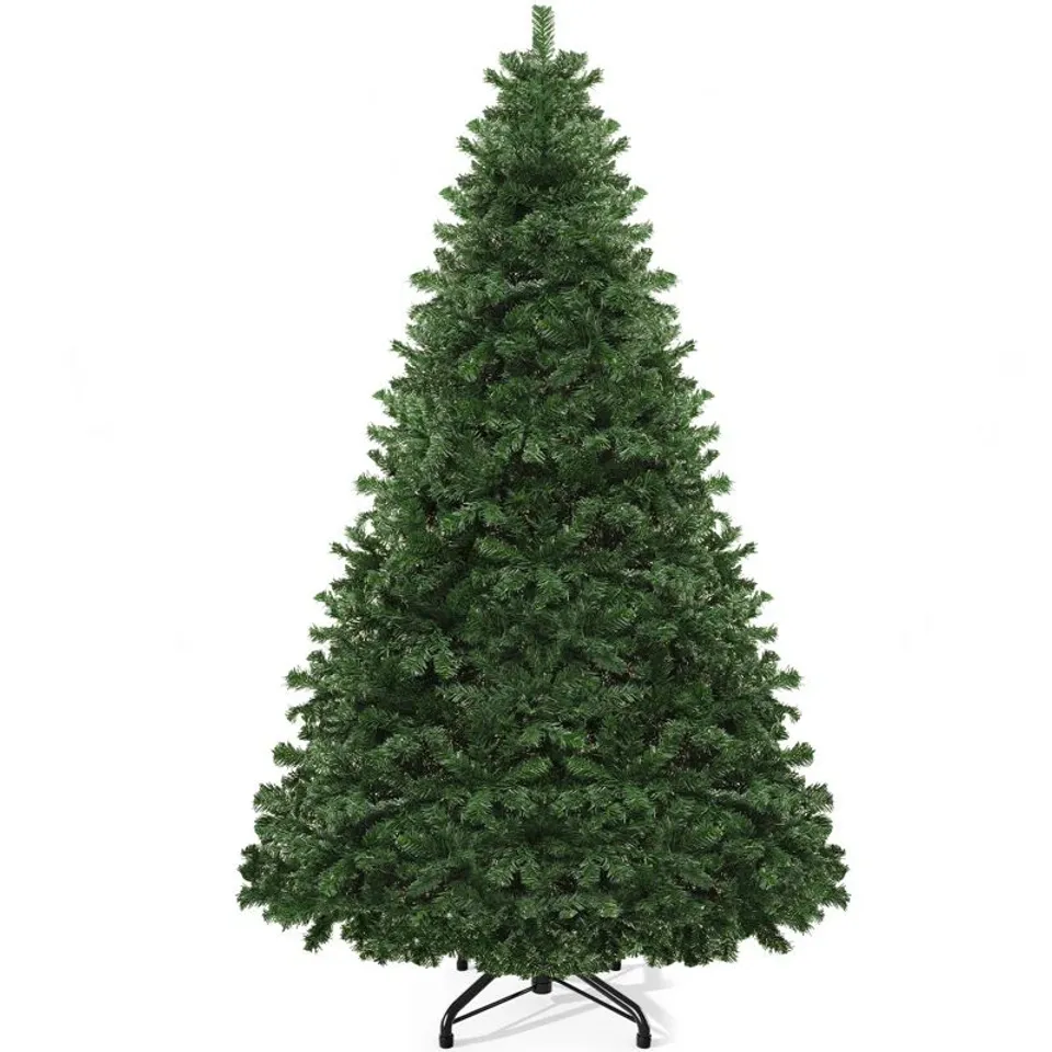 BOXED 229CM ARTIFICIAL PINE CHRISTMAS TREE (1 BOX)