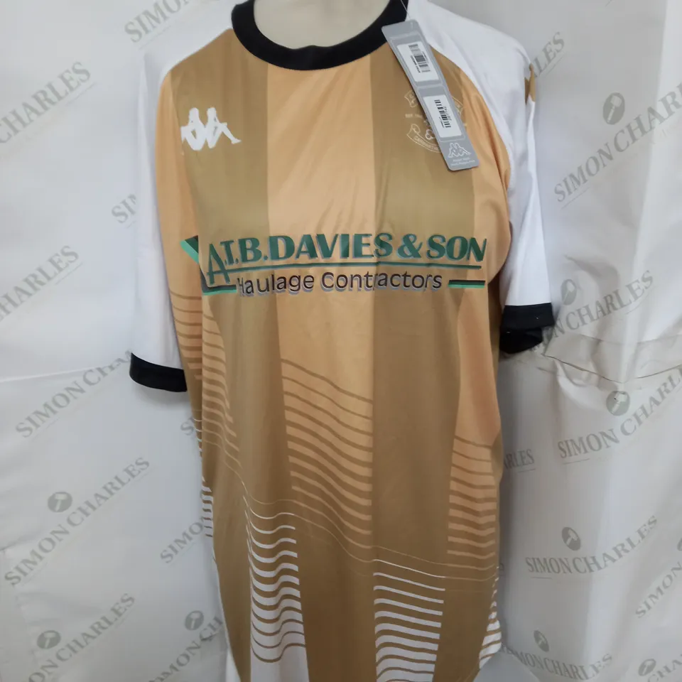 KAPPA ORNELLA SPORTS JERSEY IN SIZE L