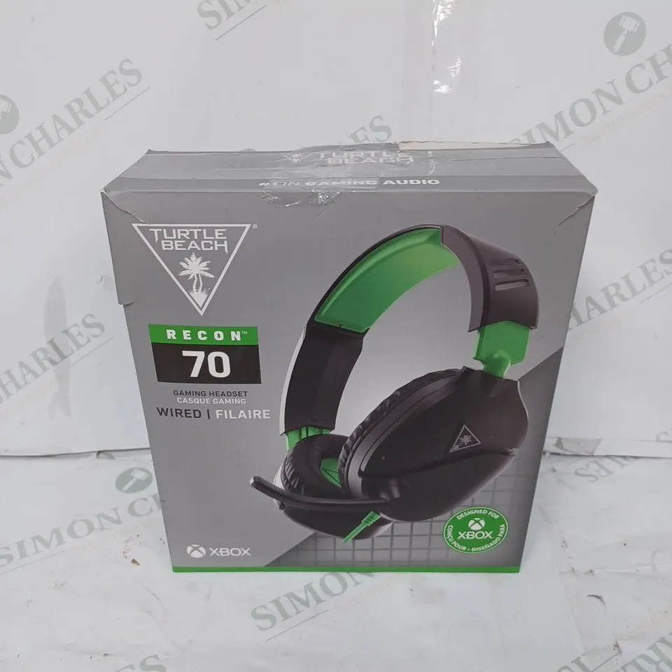 TURTLE BEACH RECON 70 WIRED GAMING XBOX HEADSET 